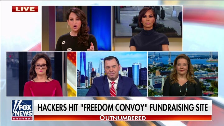 'Outnumbered' on hackers targeting Canada's Freedom Convoy fundraising website