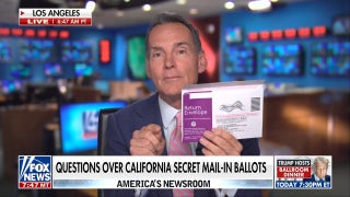 California's controversial mail-in ballot design sparks election integrity concerns