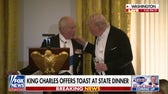 President Trump, King Charles deliver remarks on the history of the US-UK relationship