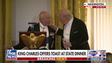 President Trump, King Charles deliver remarks on the history of the US-UK relationship