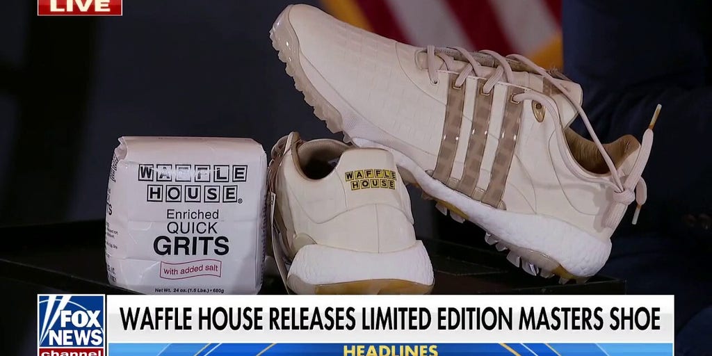 Waffle House releases limited edition Masters shoes Fox News Video