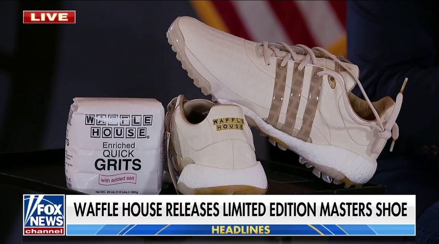 Waffle House releases limited edition Masters shoes