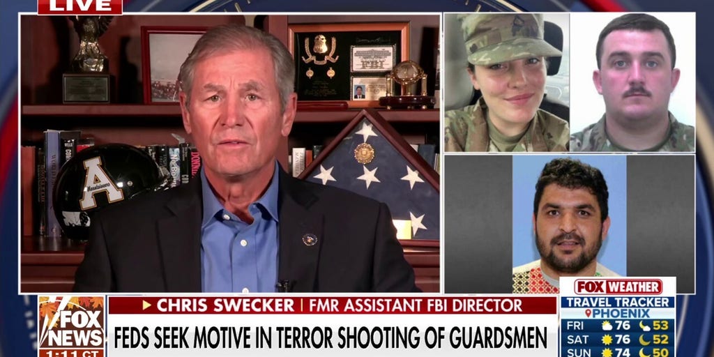 Authorities developing international terrorism case and assault-on-a-federal-officer case: Chris Swecker