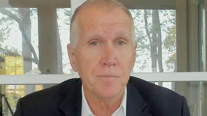 Sen. Tillis: People are miserable and angry because of failed Biden policies