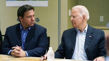 Press plays up Biden vs. DeSantis