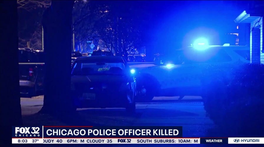 Chicago police officer fatally shot on Southwest side