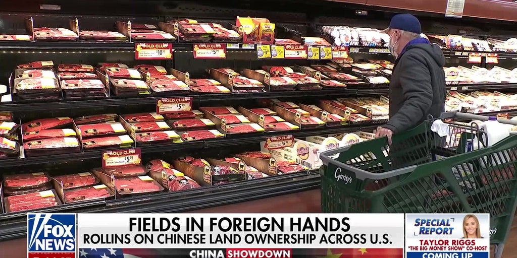 Agriculture secretary raises concerns over Chinese ownership of US farmland