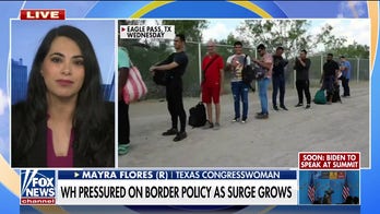 Rep. Flores slams Harris' attack on Abbott: Democrats the ones playing politics on the border