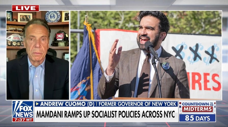 Cuomo warns far-left socialist policies threaten Democratic success ahead of midterm elections