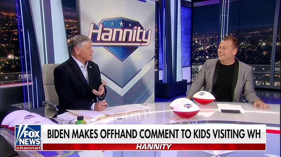 Jimmy Joins 'Hannity' To Discuss Biden's Biggest Blunder Of The Week