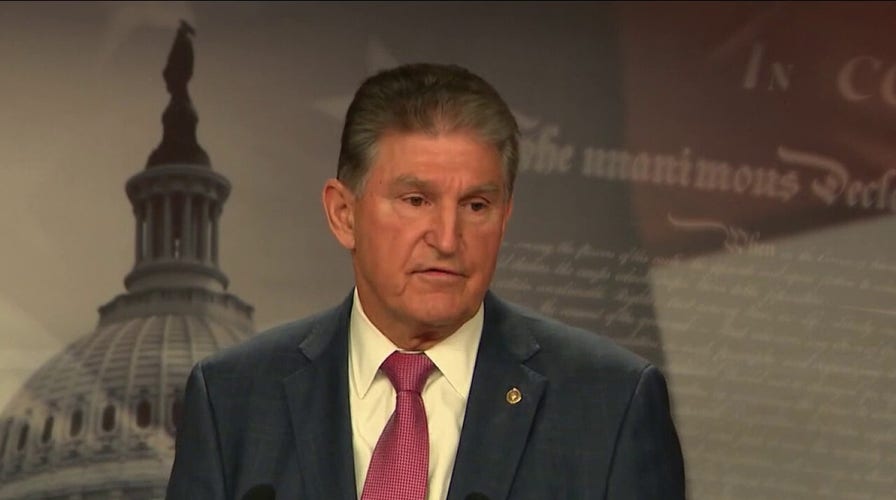 Biden agenda stalled over Democratic divisions