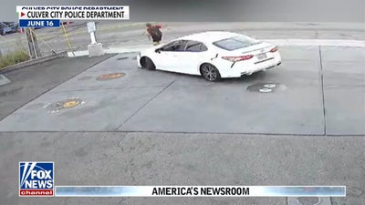 Los Angeles police release video of carjacking suspect's crime spree