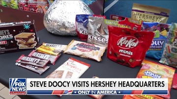 Steve Doocy tours Hershey headquarters, uncovers century-long success