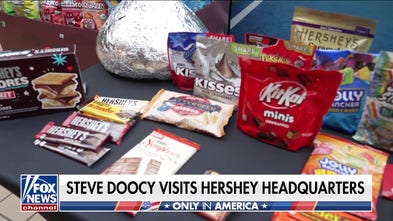 Steve Doocy tours Hershey headquarters, uncovers century-long success