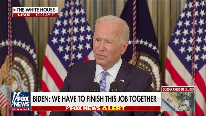 Biden says Border Patrol agents charging migrants 'will pay'