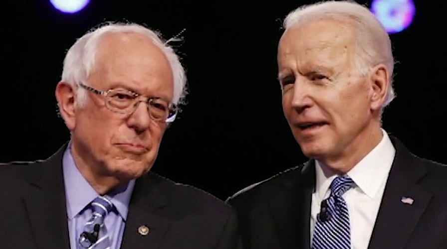 Bernie Sanders rallies progressives behind Biden-Harris ticket