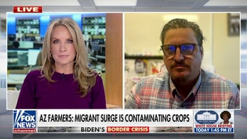 Arizona farmer warns migrant surge is contaminating crops, threatening food supply