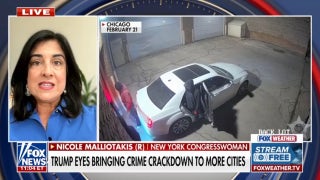 Rep. Malliotakis urges Democrats to ‘work with Trump’ on stopping crime in cities