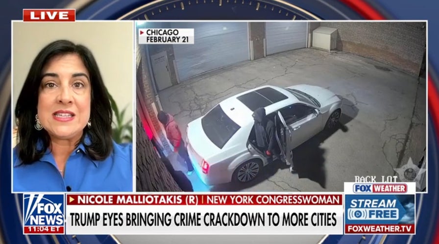 Rep. Malliotakis urges Democrats to ‘work with Trump’ on stopping crime in cities