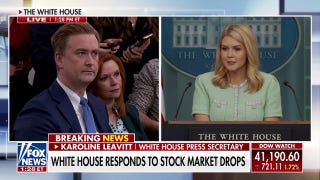 Karoline Leavitt argues Trump tariffs are 'looking out' for workers - Fox News