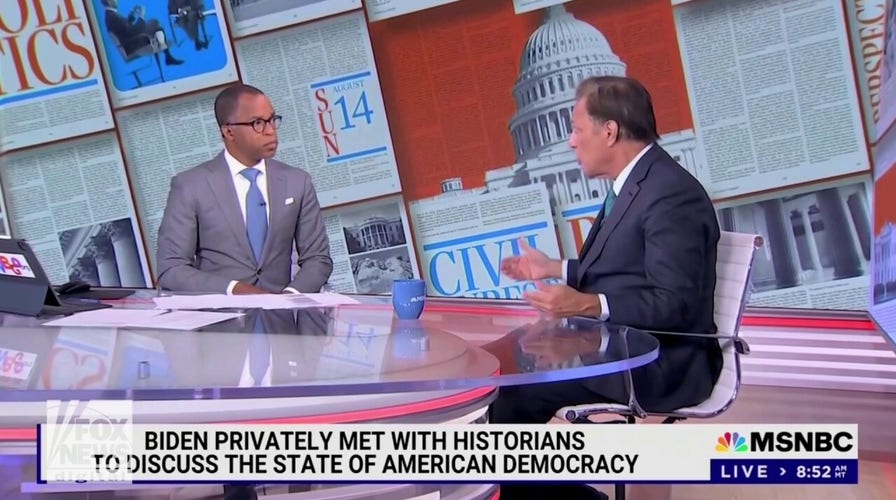 MSNBC historian: 'Vote as if your life depends on it'
