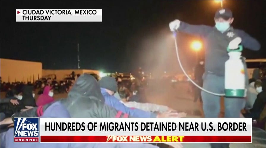 Bill Melugin: Mexico National Guard discovers 650 migrants in shipping containers headed to the US