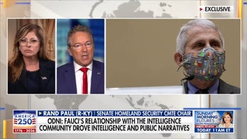Rand Paul torches Fauci over alleged COVID 'conspiracy' cover-up