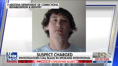 Washington man convicted in father’s killing arrested for suspected arson in Spokane fires