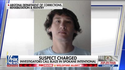 Washington man convicted in father’s killing arrested for suspected arson in Spokane fires