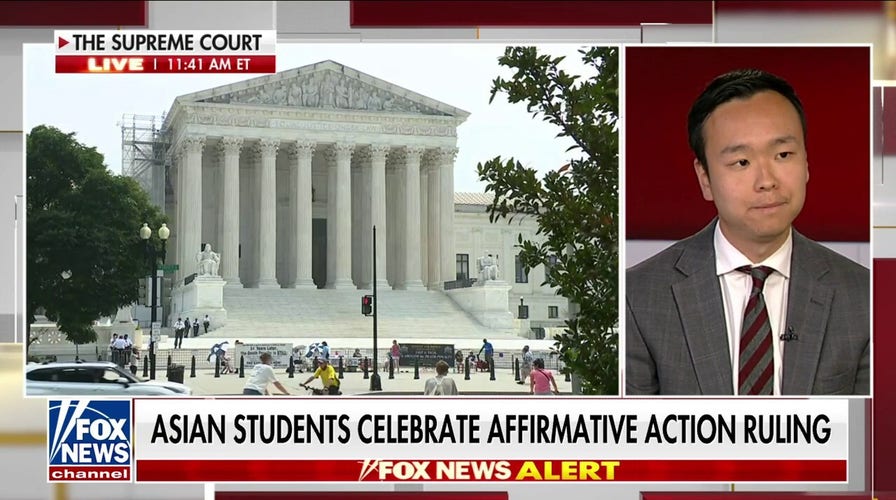 Liberals, conservatives polarized after affirmative action decision