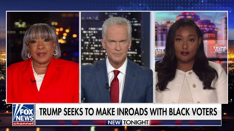 The media continues to create a fake narrative around Kamala Harris: Janiyah Thomas