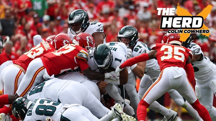 Colin Cowherd: Tush Push is ‘not great television’, Is it unfair for the Eagles? | The Herd