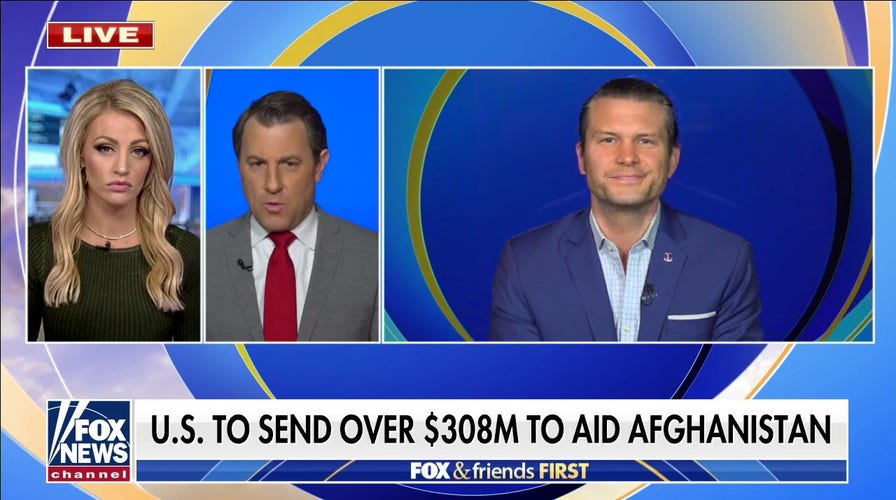 Pete Hegseth on US aid to Afghanistan: 'This money will go into the hands of the Taliban'