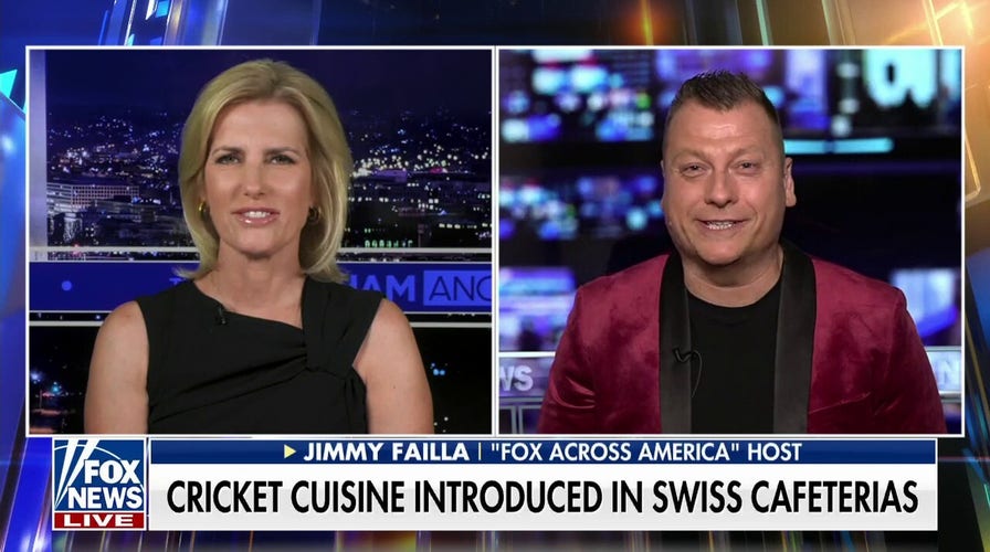 Jimmy Reacts To Switzerland's New Cricket Cuisine On 'The Ingraham Angle'