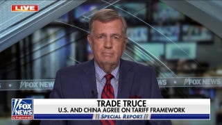 US-China trade truce is a ‘step in the right direction,’ observes Brit Hume