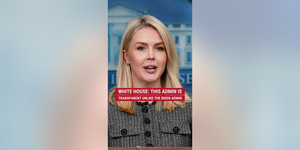 White House: This admin is transparent unlike the Biden admin