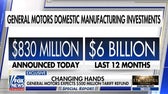 General Motors CEO announces $830 million investment in domestic car manufacturing