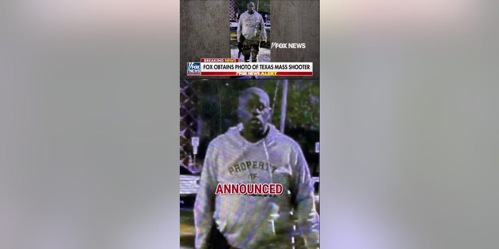 JUST IN: Photo released of alleged Texas shooter wearing 'Allah' sweatshirt