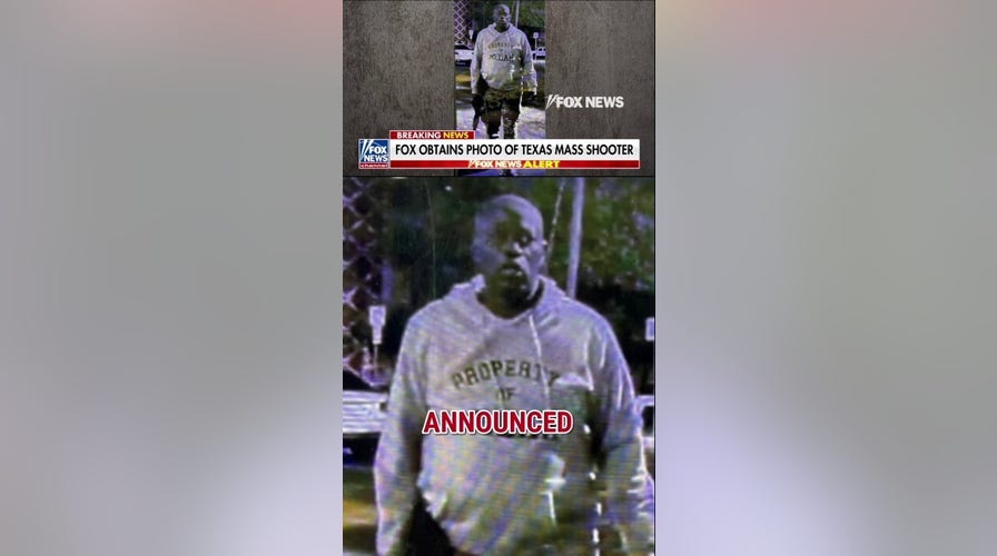 JUST IN: Photo released of alleged Texas shooter wearing 'Allah' sweatshirt