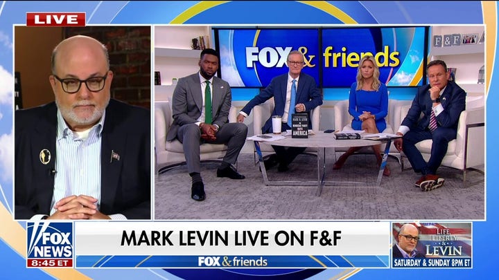 Mark Levin rips 'diabolical' Merrick Garland ahead of House hearing: 'Lawyer for the Democrat Party'