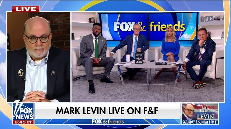 Mark Levin rips 'diabolical' Merrick Garland ahead of House hearing: 'Lawyer for the Democrat Party'