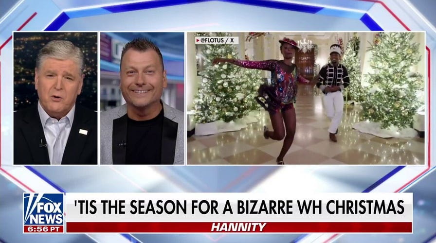 Jimmy Joins 'Hannity' To Talk About Jill Biden's Strange WH Christmas Video
