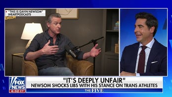  'The Five' analyzes Newsom's 'sudden shift' on transgender athletes in women's sports