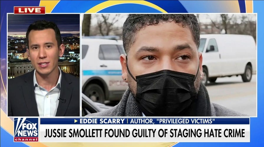 The left used Jussie Smollett's hate crime hoax for political gain: Eddie Scarry