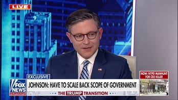  Mike Johnson: 'We want to take a blow torch to the regulatory state'