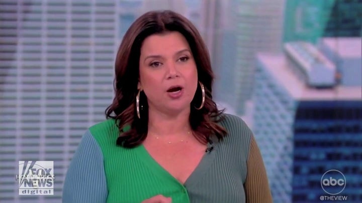 'The View's Ana Navarro asks to 'dance on Kari Lake's grave'