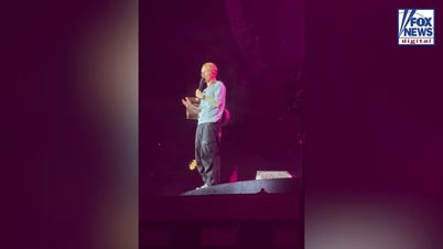 Ed Sheeran says he was 'afraid' to return to the stage