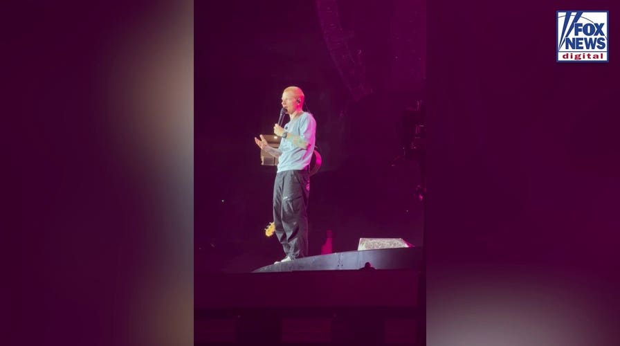 Ed Sheeran says he was 'afraid' to return to the stage