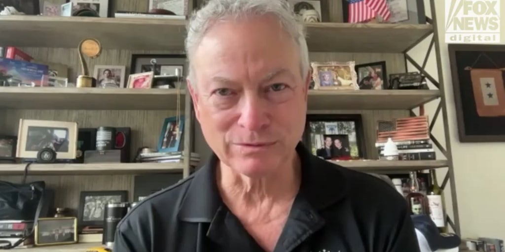 Gary Sinise finds healing in his late son’s music, says he left a ‘treasure chest’ of signs behind