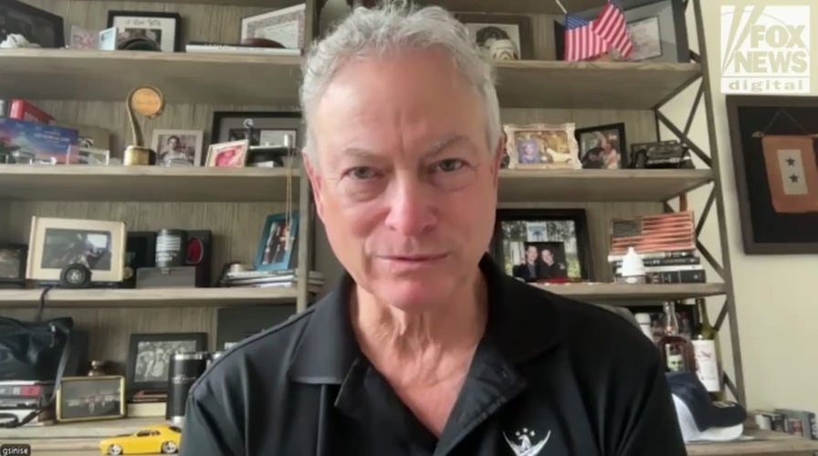 Gary Sinise finds healing successful his precocious son’s music, says helium near a ‘treasure chest’ of signs behind